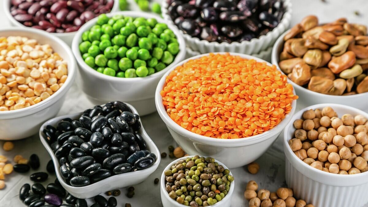    Бобовые© Depositphotos / anaumenko