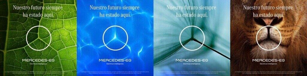 Реклама Mercedes EQ