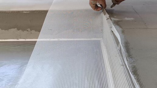 Как правильно выполнить базовый армирующий слой из клея и фасадной ...