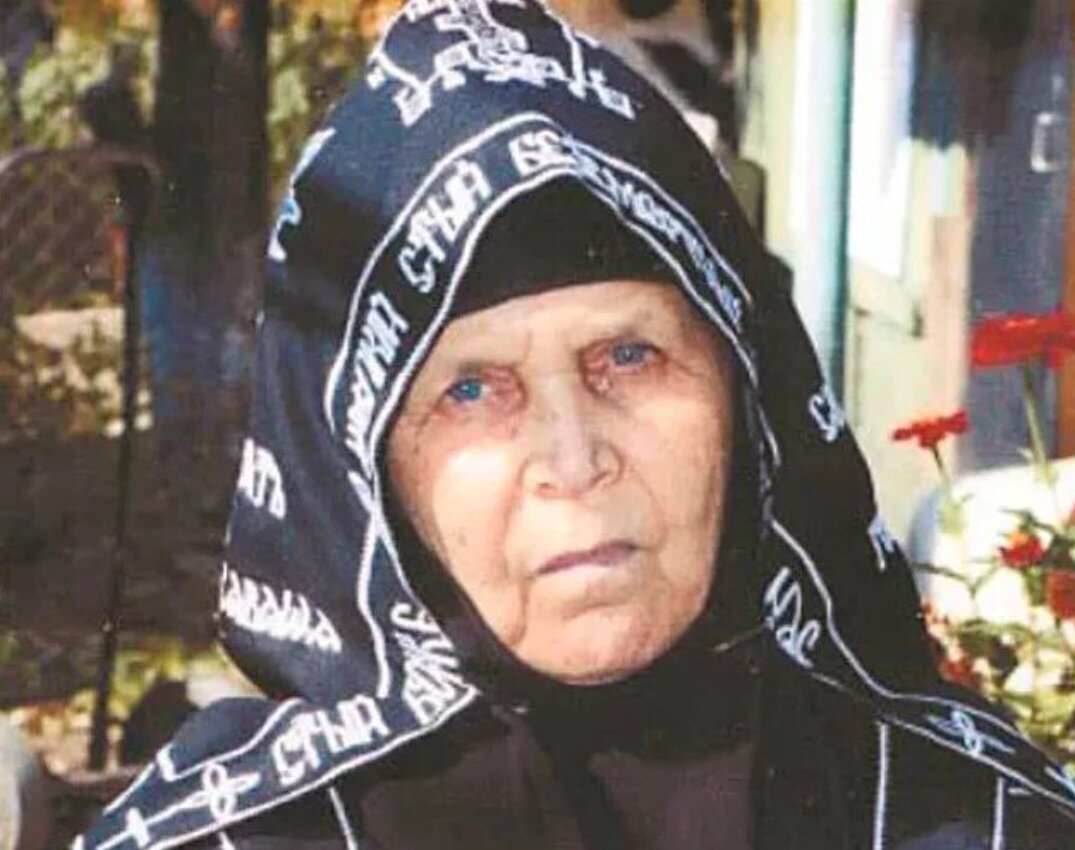 Любовь Лаптева (схимонахиня Нина)