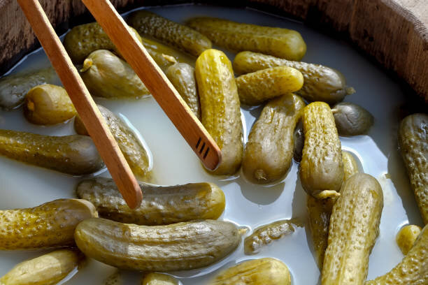 Огурцы вкусные как у моей бабушки, дарю рецепт соленых огурцов как из ...