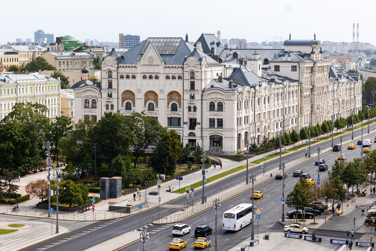 Достопримечательности Москвы, которые освещает Группа «Россети» | Россети |  Дзен