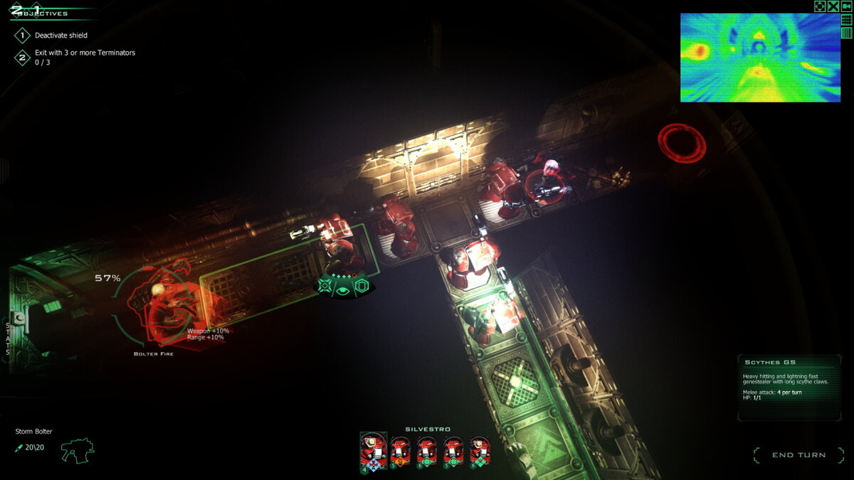 А вот это - Space Hulk: Ascension конца 2014.