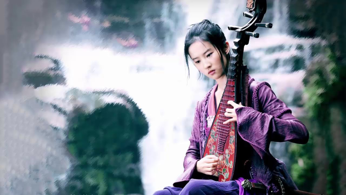 Китайская скрипка Гучжэн. Японские музыканты. Музыкальная культура Китая. Китайцы музыканты.