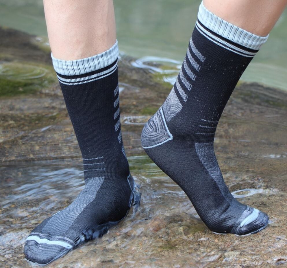 Водонепроницаемые носки из Китая