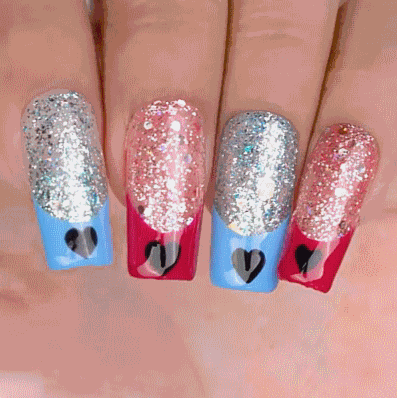 Нежный маникюр 2022. 