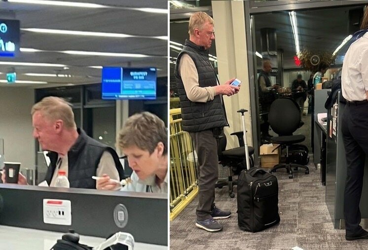 Чубайс уехал из России