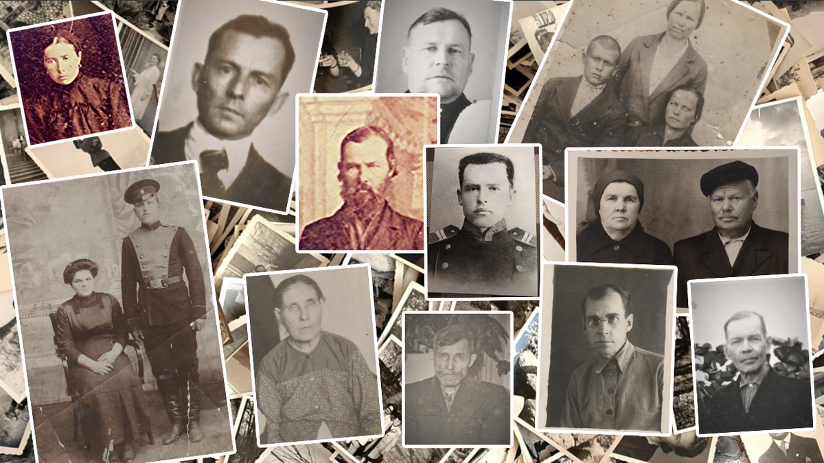 Мои истоки, мои родные люди. В центре моих два прадеда: Василий Карелин (слева) - крепкий середняк, дед Ефим Усольцев (справа в военной форме) - воевал в 1 мировую. А рядом их дети. Какие прекрасные лица. Люди прожившие достойно в недостойное время. Подписывайтесь на канал и ставьте лайки. Этим вы помогаете каналу развиваться)))
