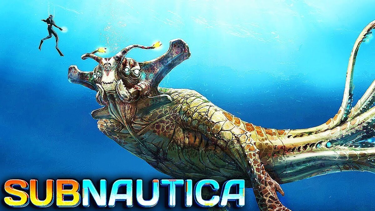 Subnautica-игра с подводным миром. | Книга морских обитателей | Дзен