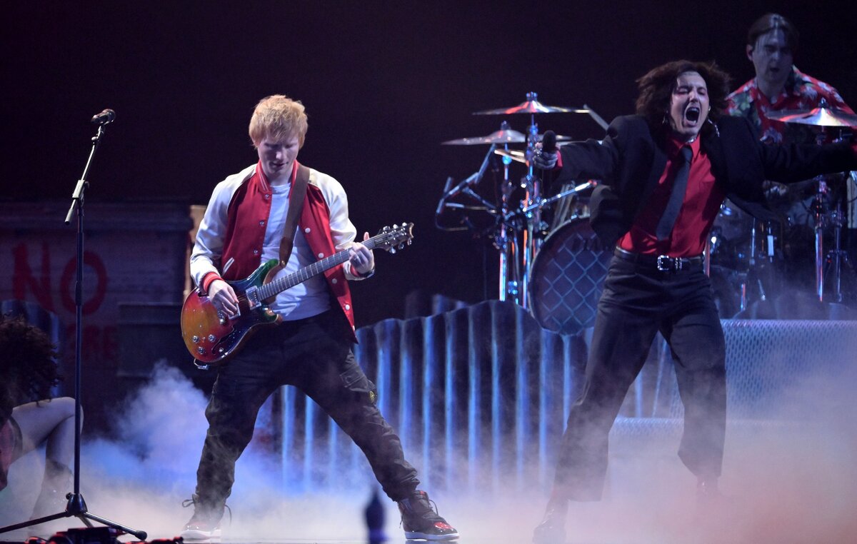 Ed Sheeran – Bad Habits (feat. Bring Me The Horizon)