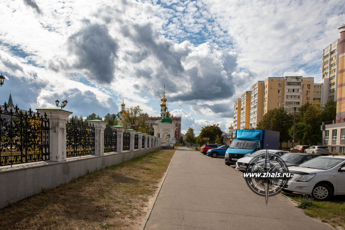 Достопримечательности Йошкар-Олы. Троицкий храм | ИНТЕРСЕТ | Дзен