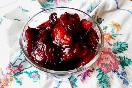 СЛИВОВОЕ ВАРЕНЬЕ