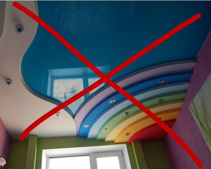 Стоит ли чрезмерно его декорировать? Что будет, если разместить на одной плоскости волну из гипсокартона, встроенную подсветку и натяжной потолок? Может, стоит украсить его рейками? Ответы на эти и многие другие вопросы вы найдёте в моей статье.