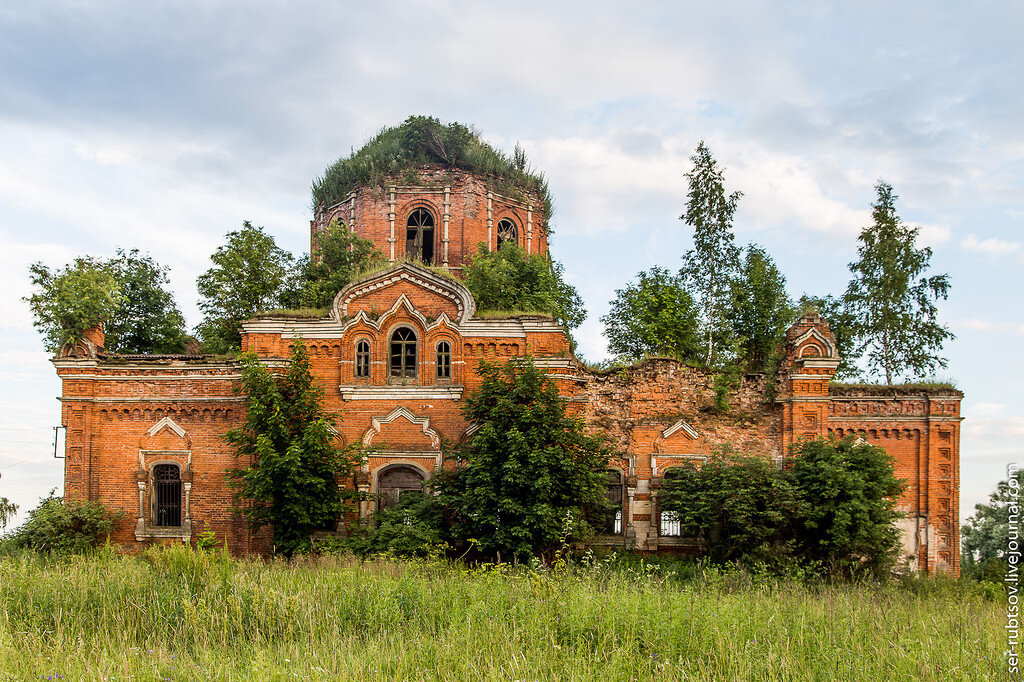 Тульская область ясногорский район денисово церковь фото