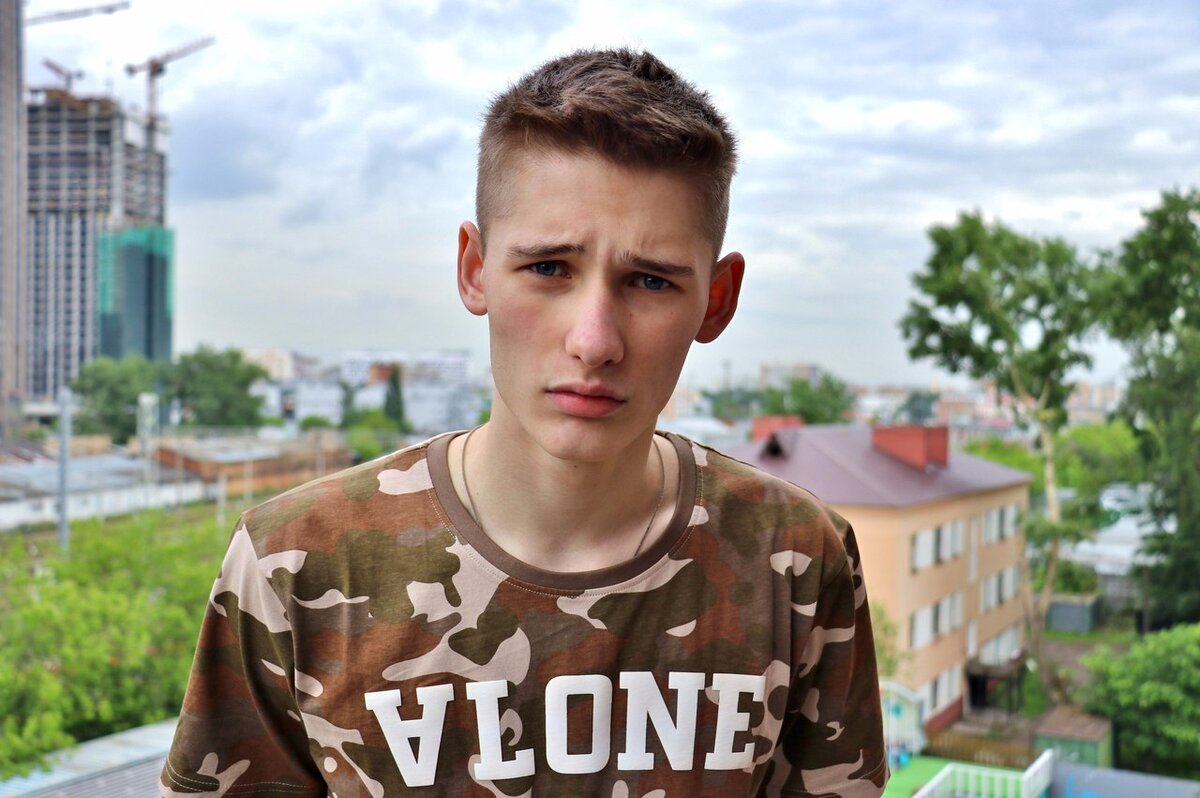 Иван Эфиров. Фото со страницы ВКонтакте