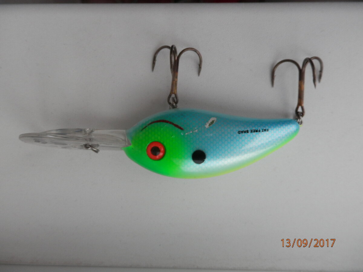 Bomber fat free shad