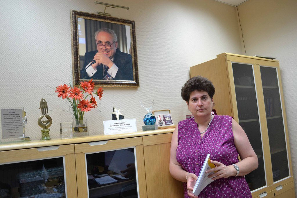 Врач-психиатр Ольга Бухановская