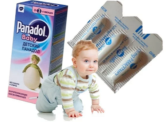 Детский Панадол: суспензия и свечи
