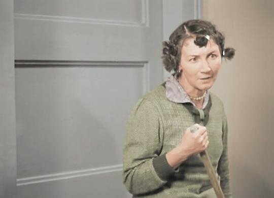 
Домработница Ариша. Фильм «Подкидыш», 1939 год