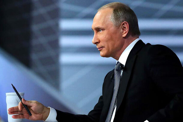 Ясновидящие уже делают прогнозы касательно участия Путина в выборах