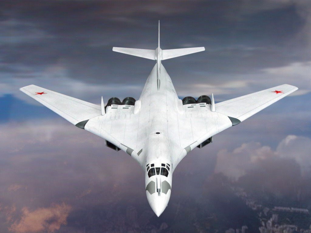 Серию самое-самое в авиации продолжает ещё одно чудо военной техники - "Белый лебедь".-2