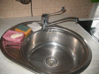 Картриджный, одна рукоятка