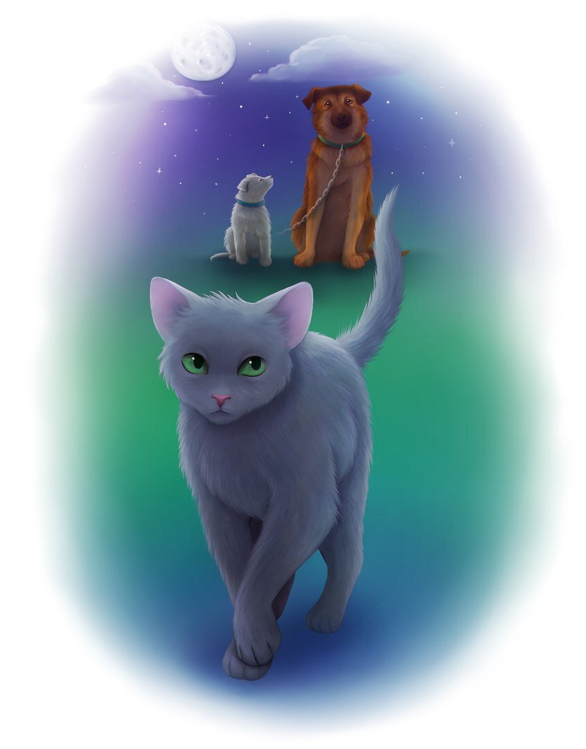 Семнадцатая часть сказки о котятах 