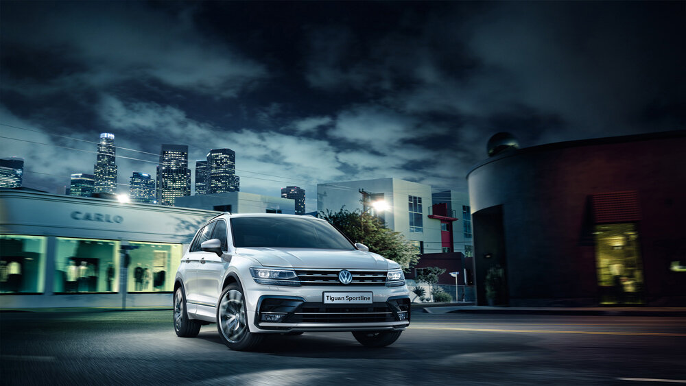 Volkswagen Tiguan Sportline
