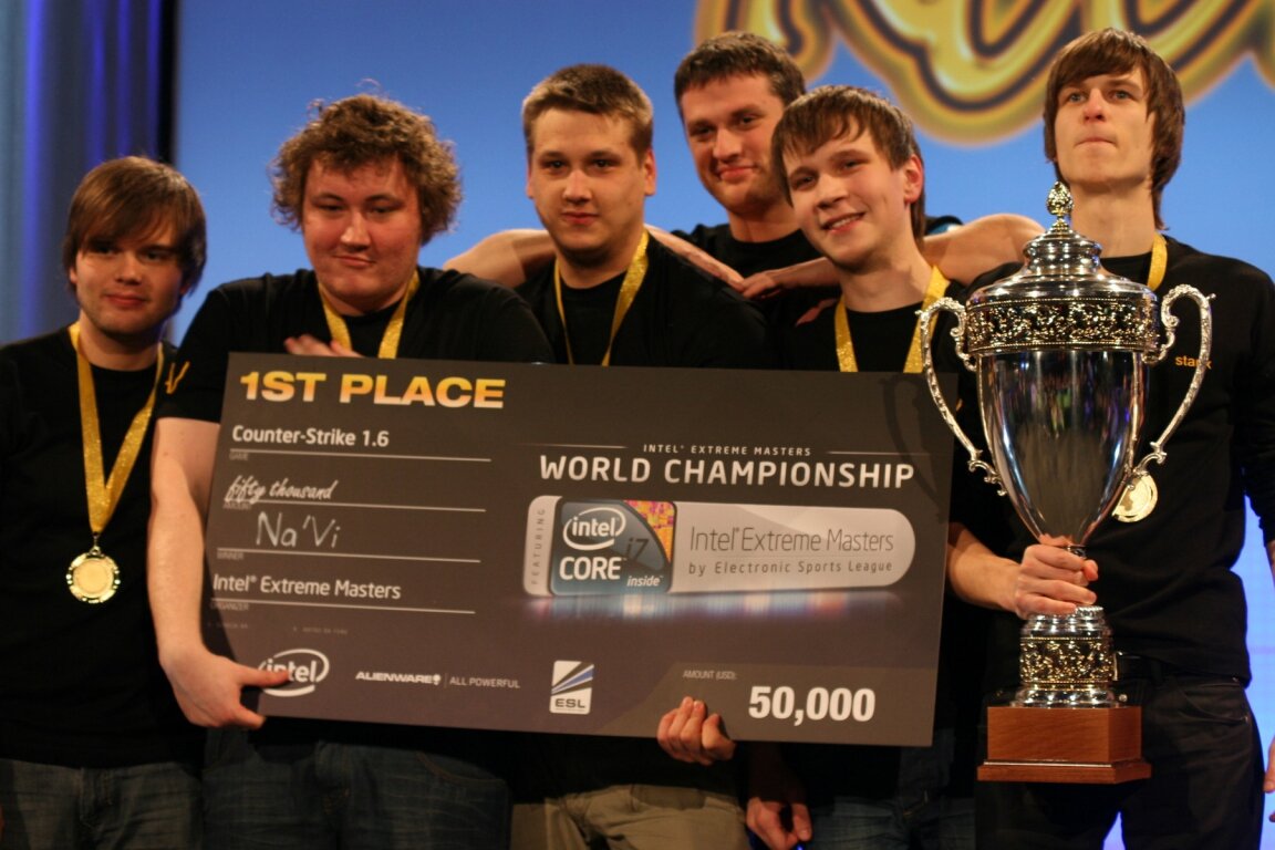 Natus Vincere на IEM 2010