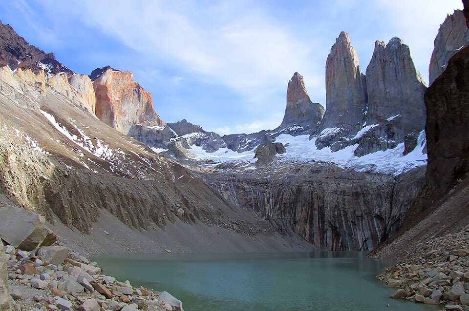 RTW 2006-07: 15-16-17-18.03 punta arenas - puerto natales - torres del paine - el calafate

