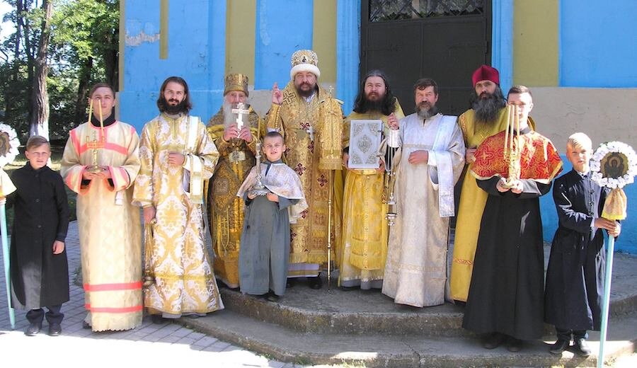 Праздник Воздвижения Честнаго и Животворящаго Креста Господня в Великоплоском, 27 сентября 2017