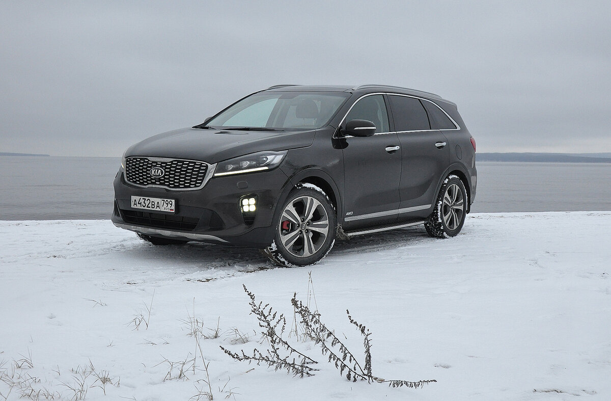 Первый тест-драйв рестайлингового Kia Sorento Prime | Max Drive | Дзен