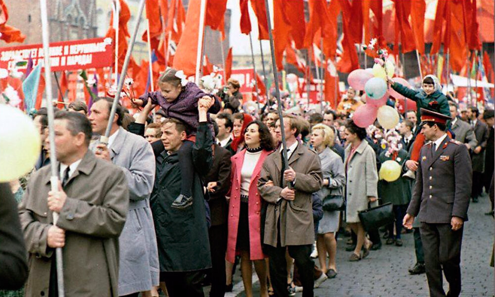 Жизнь в СССР и жизнь современная  – это две большие разницы.