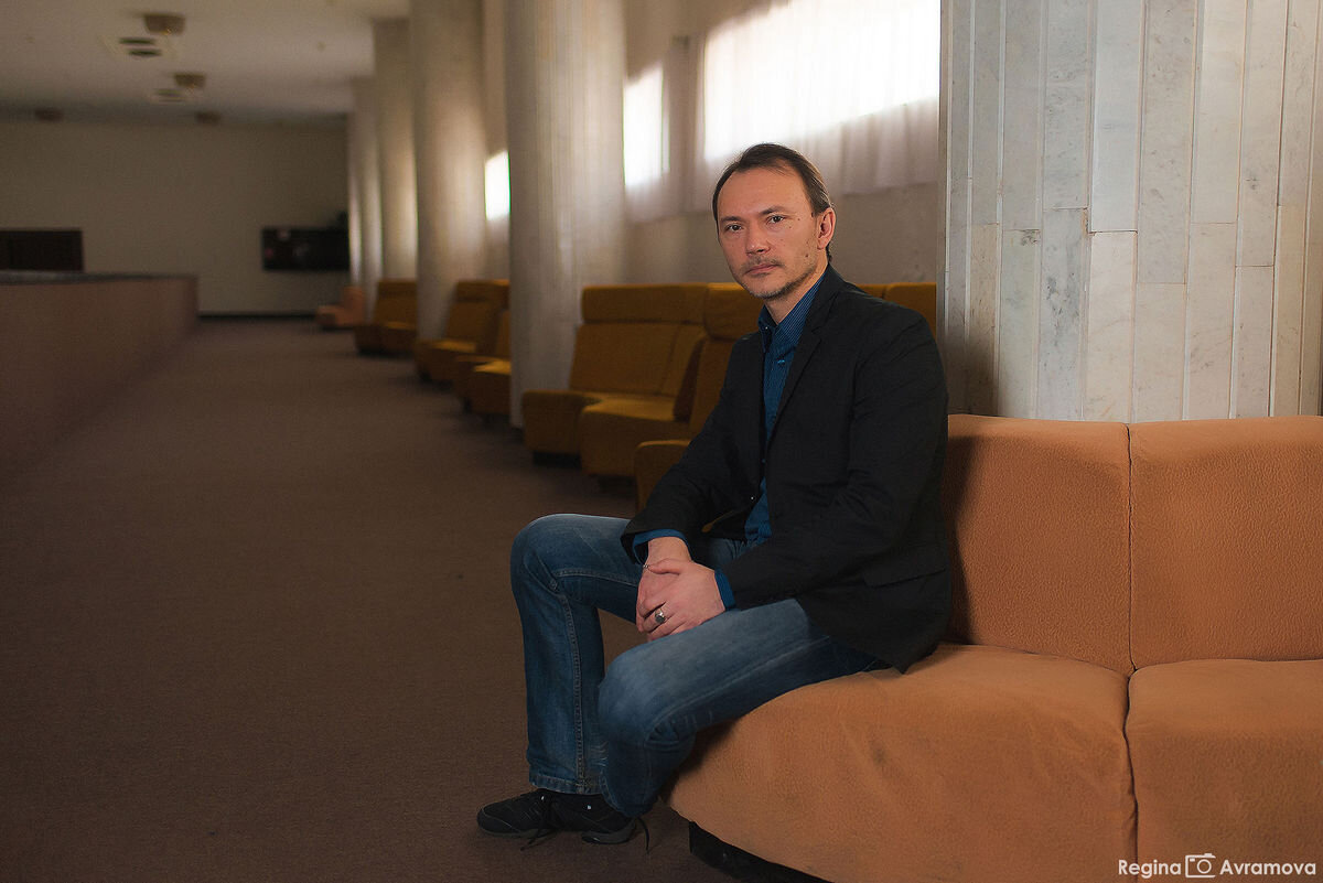 Данил Салимбаев: “В Европе такого количества театров оперы и балета с уникальным репертуаром, которые существуют в России практически в каждом крупном городе и столицах республик, нет”. Фото Регины Аврамовой