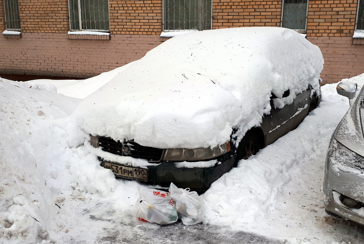 Как выехать из сугроба