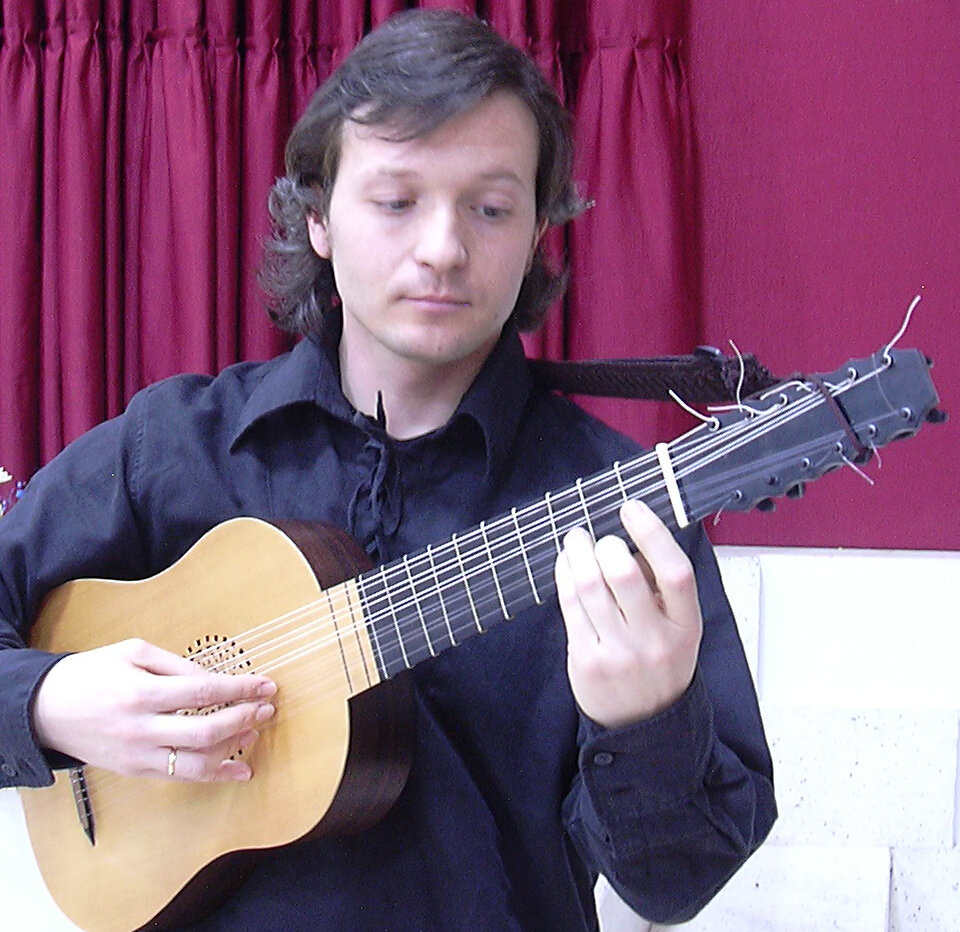 современная реконструкция vihuela da mano