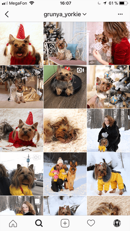 На подготовку одной фотографии у Олеси уходит 10—15 минут 