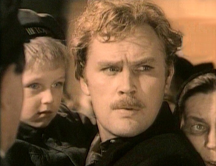 кадр из фильма "Вечный зов"