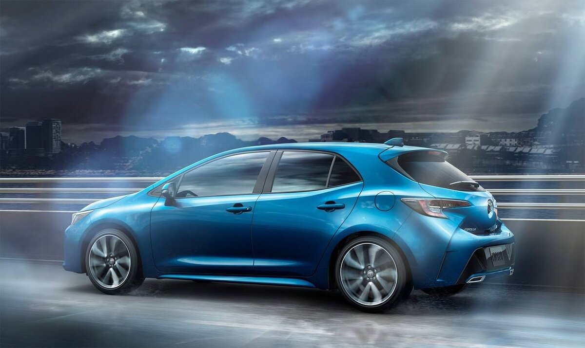 Toyota Corolla Hatchback 2019