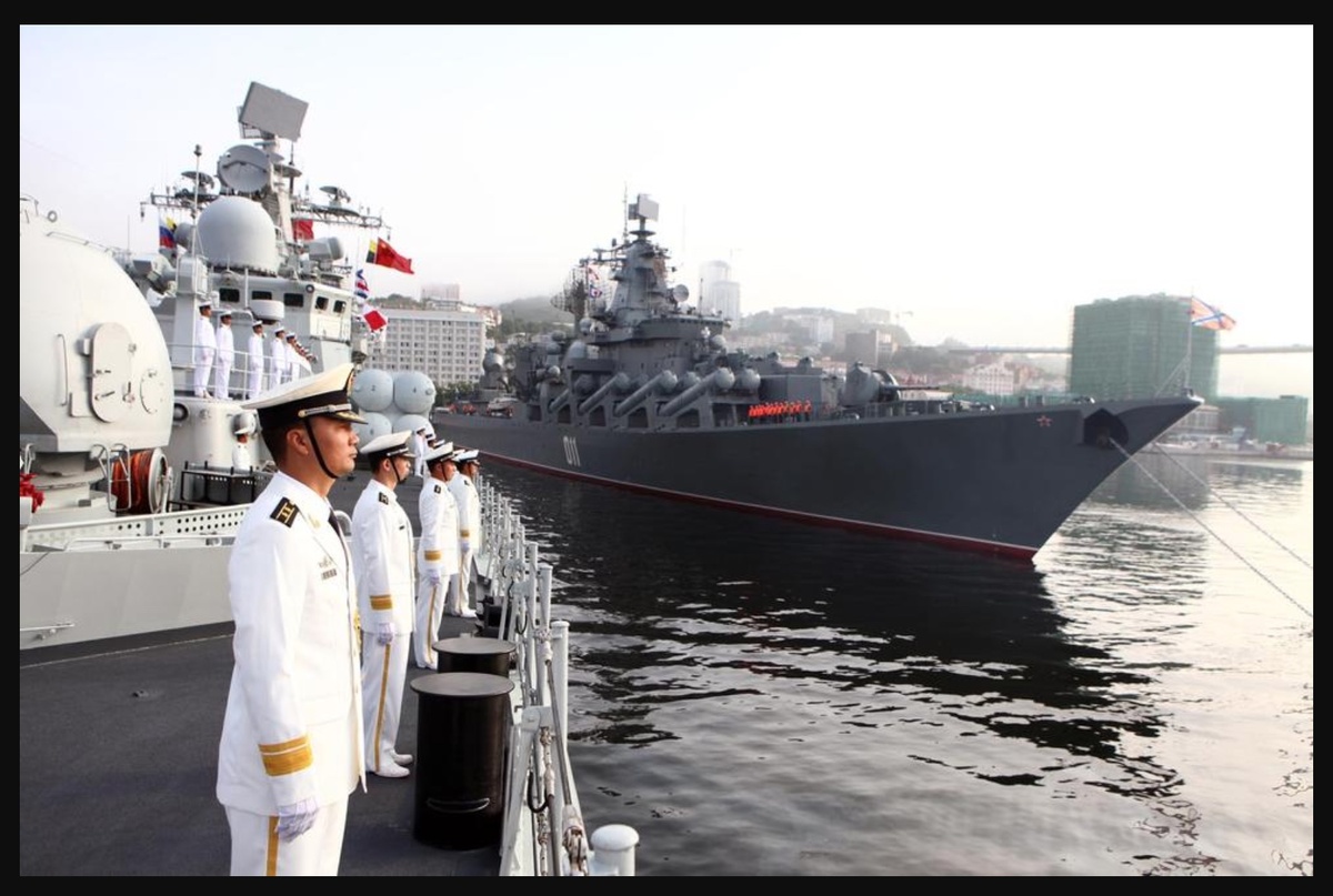 Китайские ВМС. Фото people.com.cn.