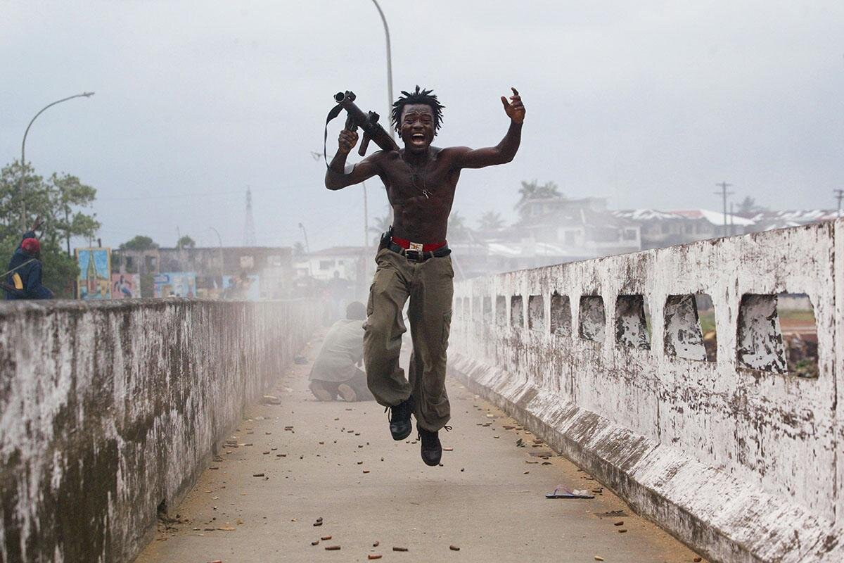 photo by Chris Hondros/Getty Images