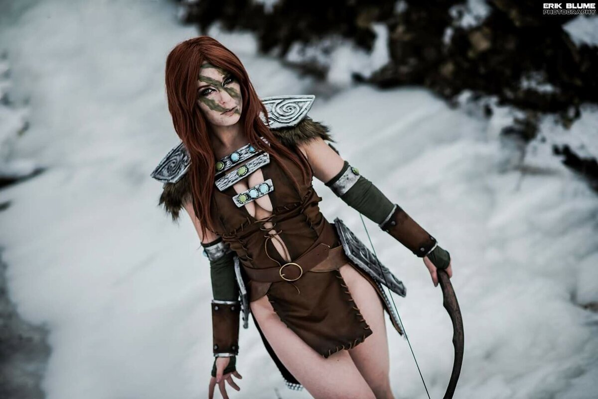 Skyrim cosplay