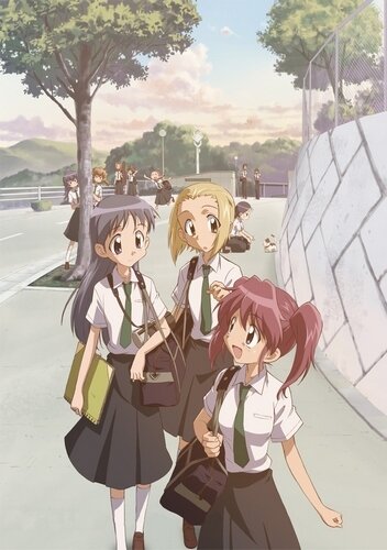 
 スケッチブック ～full color`s～
 
 Жанр: сейнен, школьная жизнь, слайс, комедия
 Выходил: октябрь - декабрь 2007
 Английское название совпадает с официальным
 13 серий и 7 коротких (6-10 минут) DVD special
 Оценка: 10 из 10
 