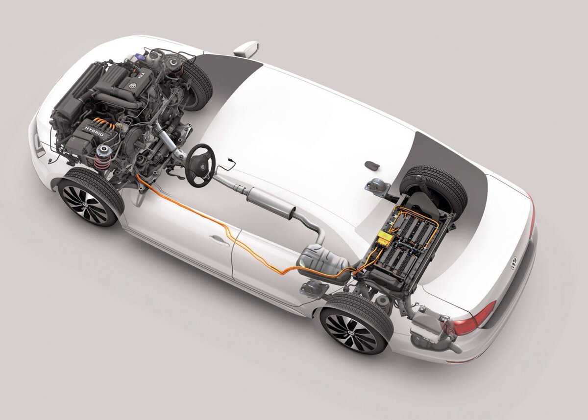 Так использование платформы MQB выглядит наглядней