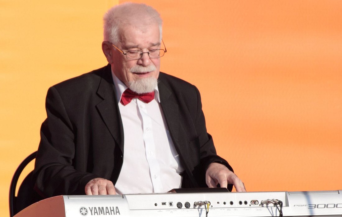 Всеволод Данилочкин, 2009 (фото из архива Михаила Кулля)