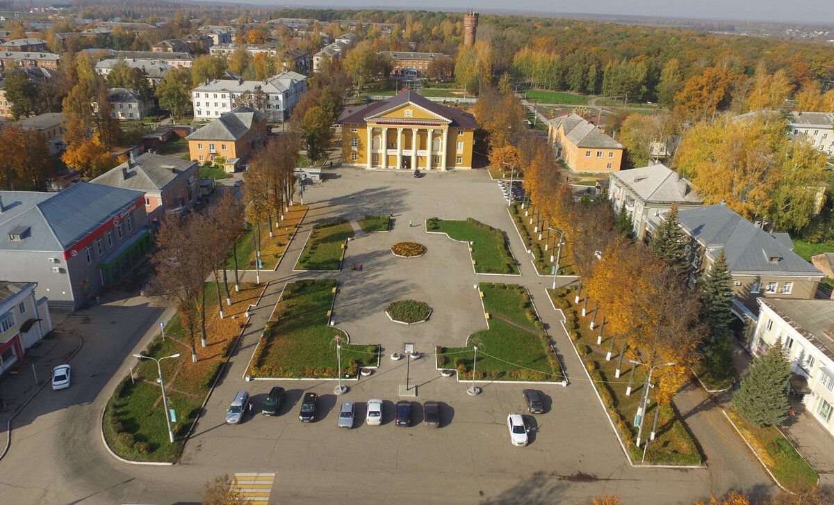 площадь в щекино