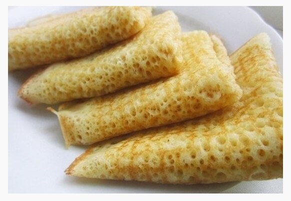Вариант сервировки