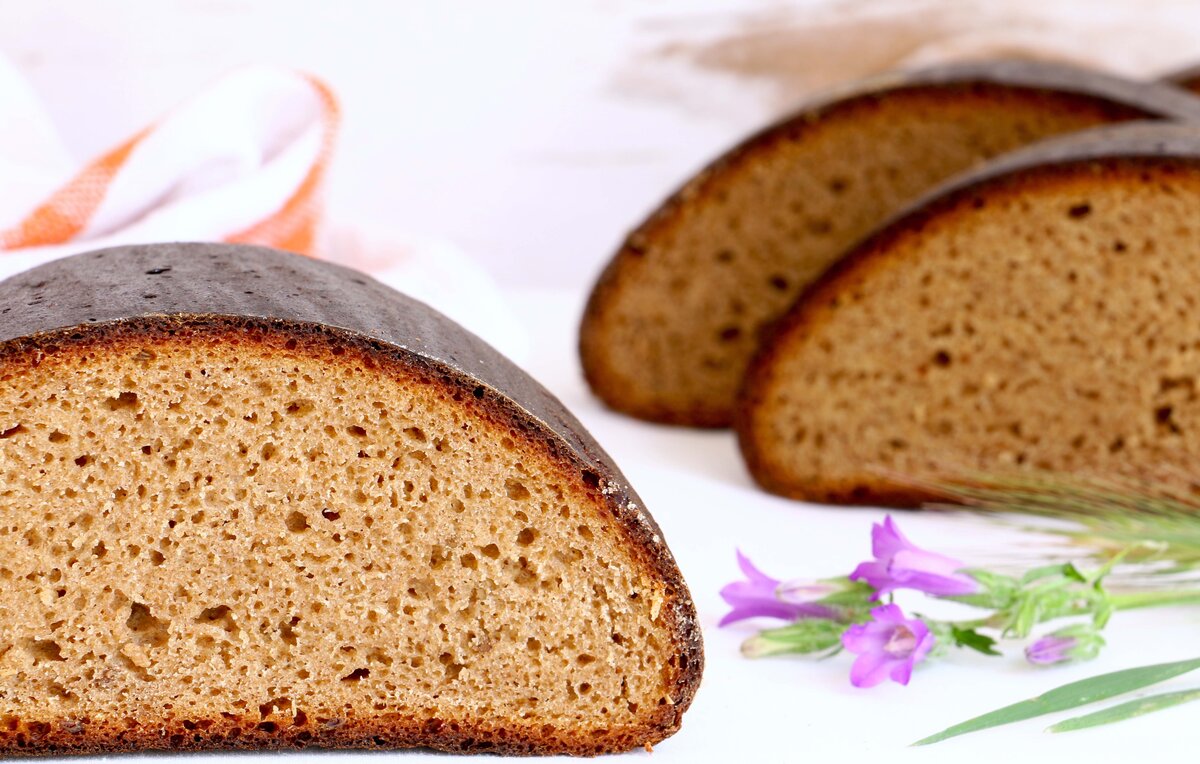 Рецепт вкуснейшего ржаного хлеба