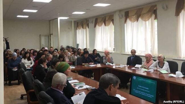 Конференциядә катнашучылар 