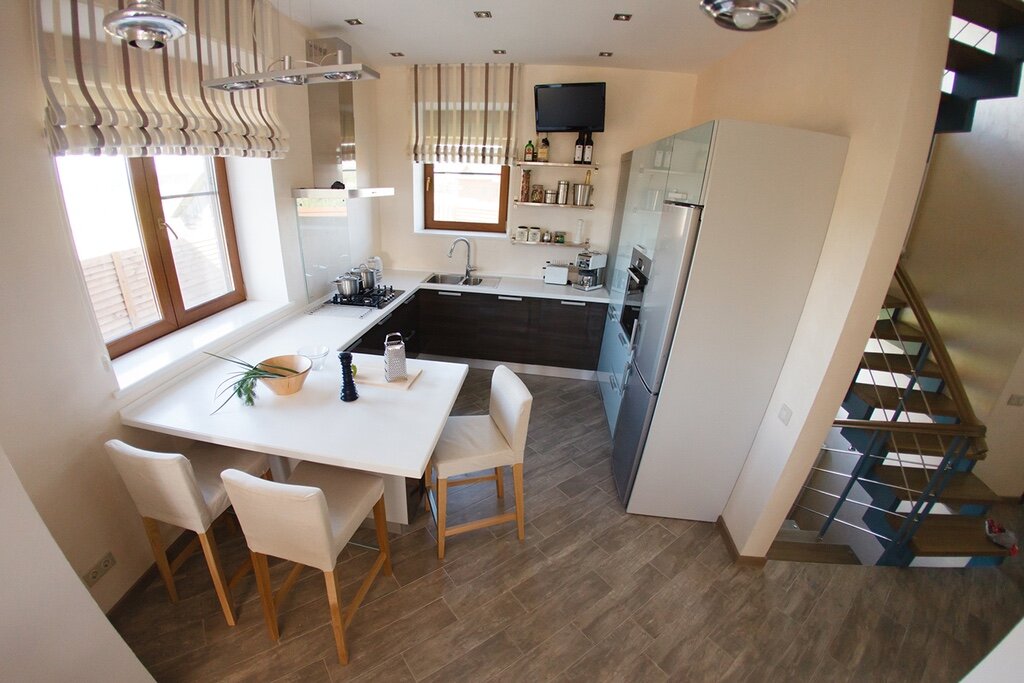 Проект Dots Design «Коттедж под Выборгом»